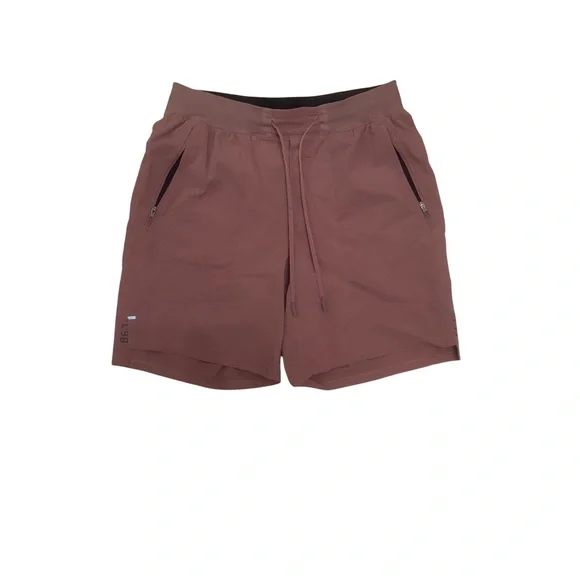 Lululemon Men's Rose Tech Running Shorts - Picture 1 of 3